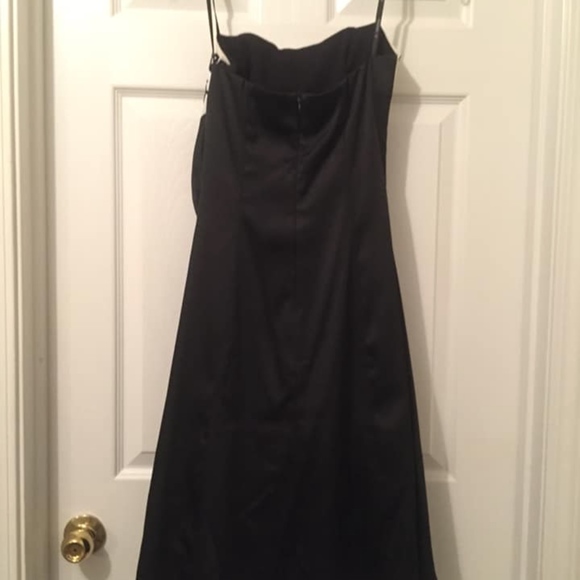 Strapless/Black and White formal/cocktail dress - Picture 4 of 4